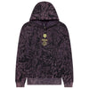 Coton Ouaté Image Print Mauve/Jaune de face