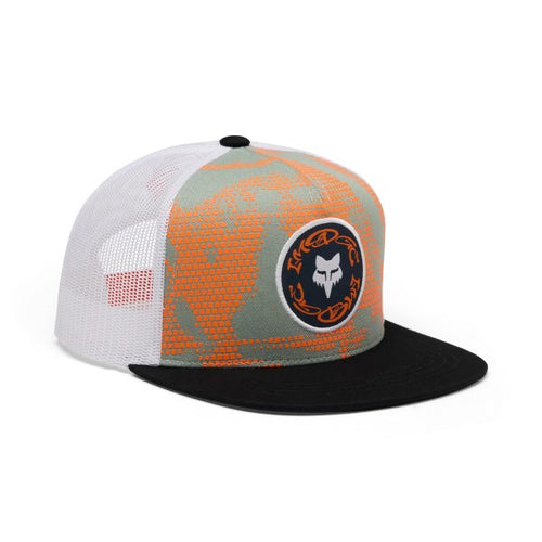 Casquette Image Print Snapback Junior/Fox/bleu blanc, de face