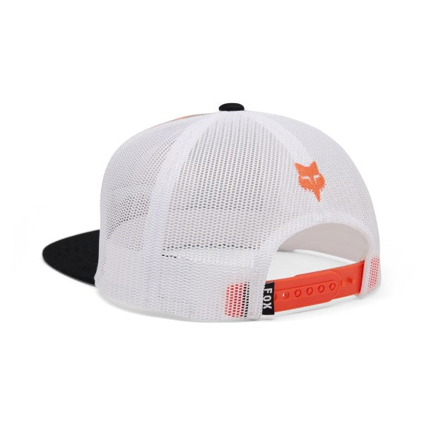 Casquette Image Print Snapback Junior/Fox/bleu blanc, de dos