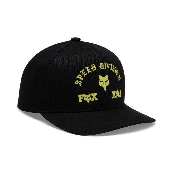 Casquette Icon Snapback Fox/nori, de face