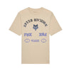 T-shirt Icon Junior/Fox/beige, de face