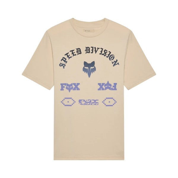 T-shirt Icon Junior/Fox/beige, de face