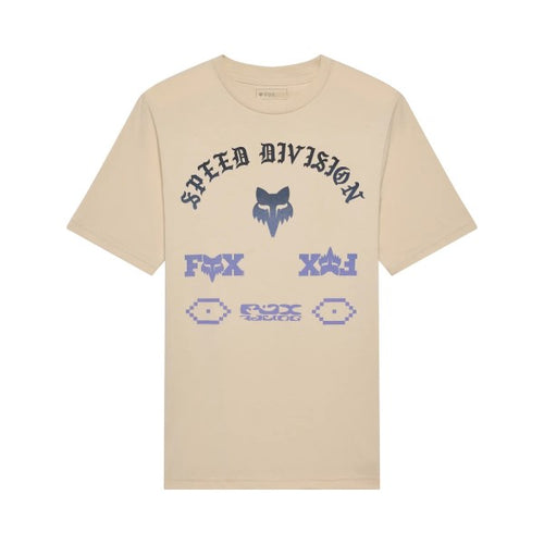 T-shirt Icon Junior/Fox/beige, de face