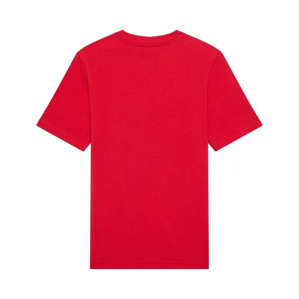 T-shirt Badge Junior Fox/rouge, de dos