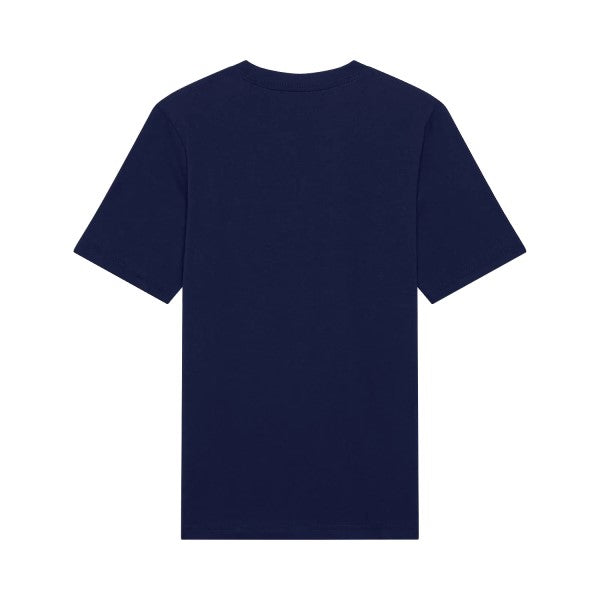 T-shirt Checker Junior/Fox/bleu, de dos