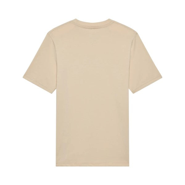 T-shirt Checker Junior/Fox/beige, de dos