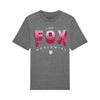T-shirt Block Junior/Fox/gris foncé, de face