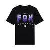 T-shirt Block Junior/Fox/noir, de face