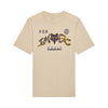 T-shirt Image Print Junior/Fox/beige, de face