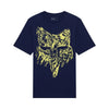 T-shirt Image Print HD Junior/Fox/bleu, de face