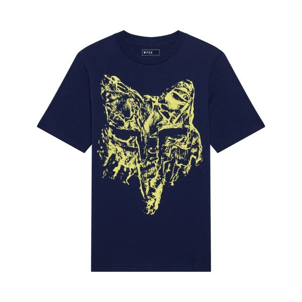 T-shirt Image Print HD Junior/Fox/bleu, de face
