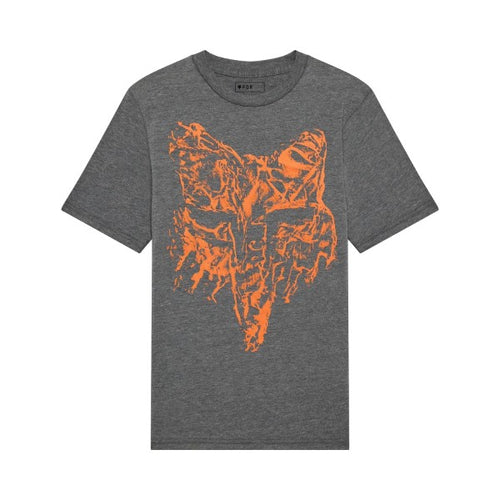 T-shirt Image Print HD Junior/Fox/gris foncé, de face