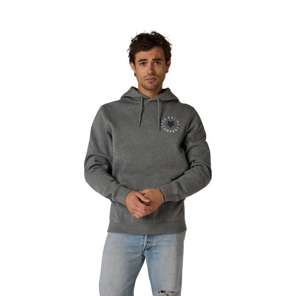 Coton Ouaté Beam/Fox/gris foncé, de face