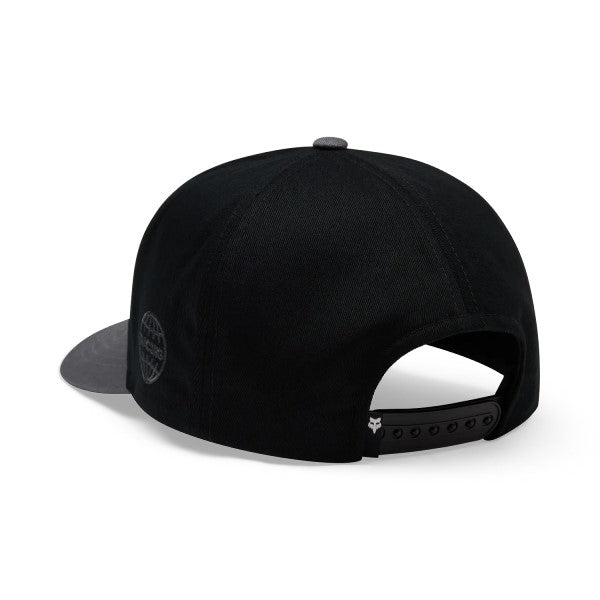 Casquette Fox Shadow Snapback/Fox/Noir, de dos