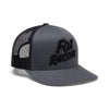 Casquette Speed Mesh Trucker/Fox/gris; de face