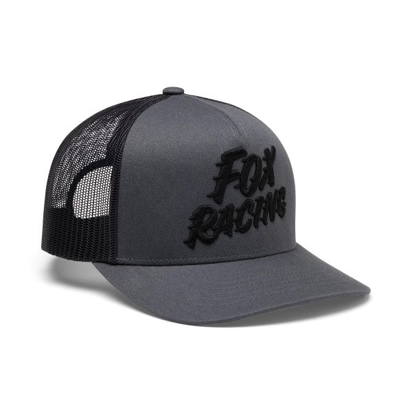 Casquette Speed Mesh Trucker/Fox/gris; de face