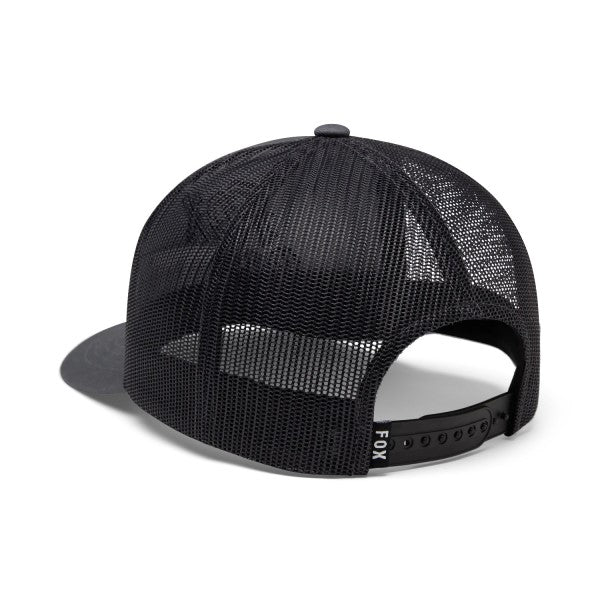 Casquette Speed Mesh Trucker/Fox/gris; de dos
