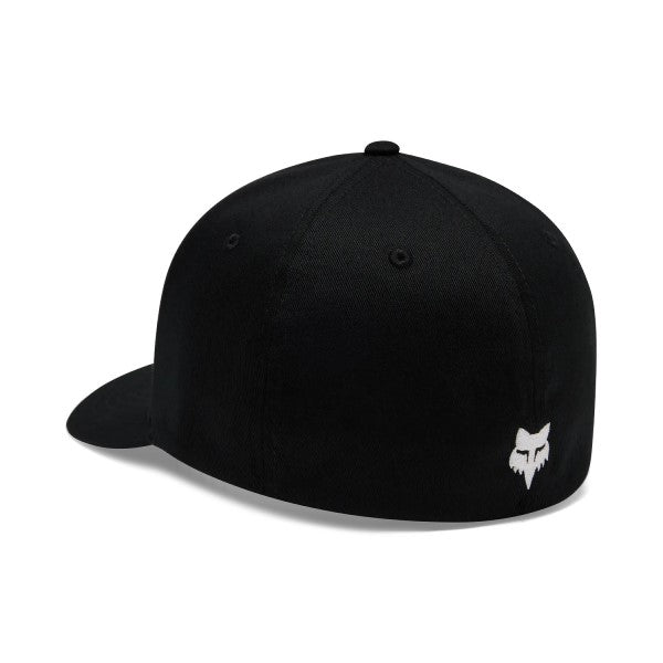 Casquette Icon Flexfit/Fox/noir, de dos