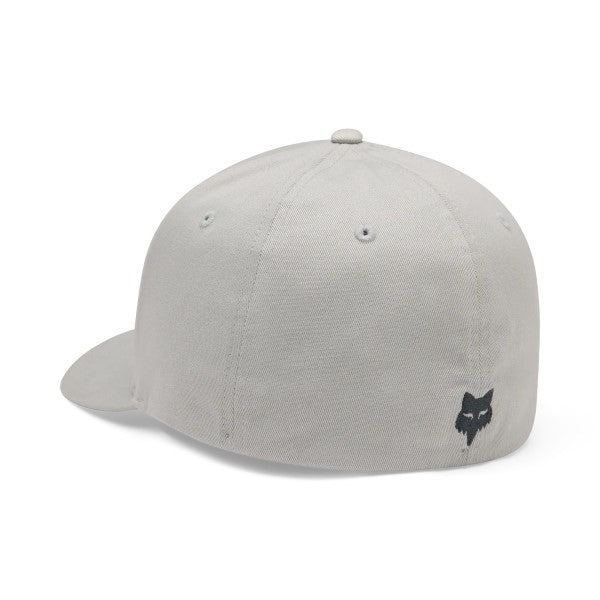 Casquette Badge Flexfit/Fox/gris clair, de dos