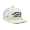 Casquette Trick Mesh Trucker/Fox/beige, de face