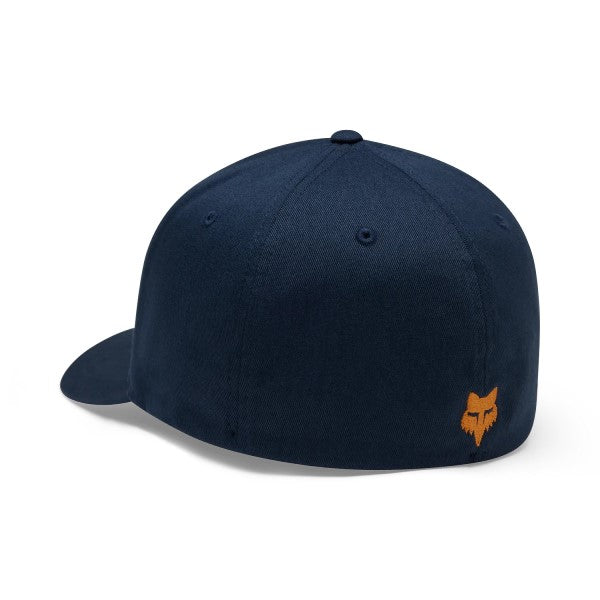 Casquette Supply Flexfit/Fox/bleu foncé, de dos