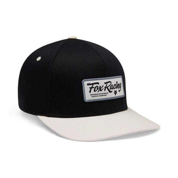 Casquette Fuel Flexfit/Fox/noir, de face
