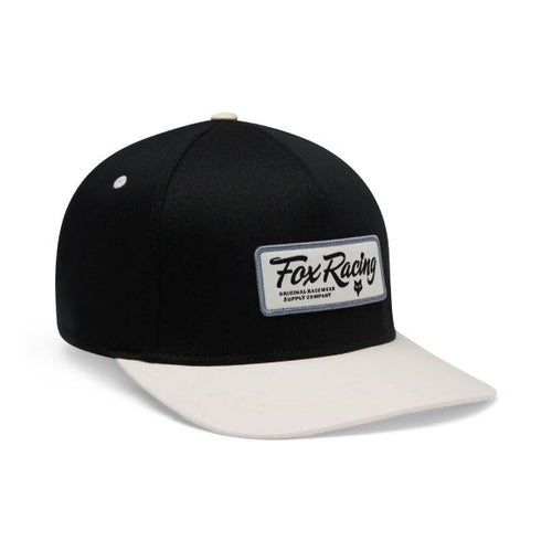 Casquette Fuel Flexfit/Fox/noir, de face