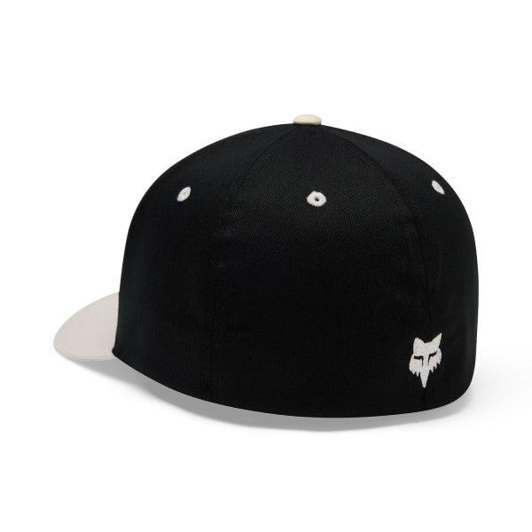 Casquette Fuel Flexfit/Fox/noir, de dos
