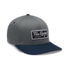 Casquette Fuel Flexfit/Fox/gris, de face