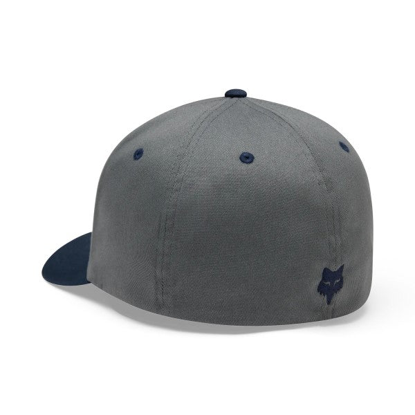 Casquette Fuel Flexfit/Fox/gris, de dos