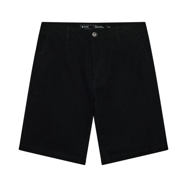 Short Fox Work/Fox/noir, de face
