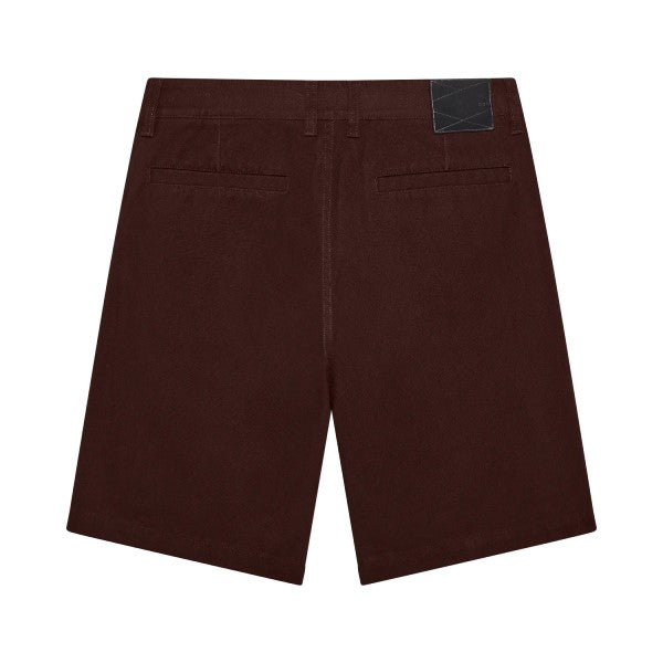 Short Fox Work/Fox/brun, de dos