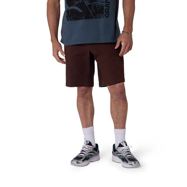 Short Fox Work/Fox/brun, de face
