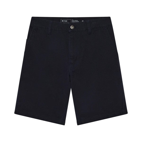 Short Fox Work/Fox/bleu, de face