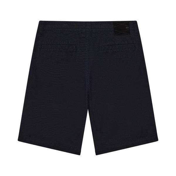 Short Fox Work/Fox/bleu, de dos