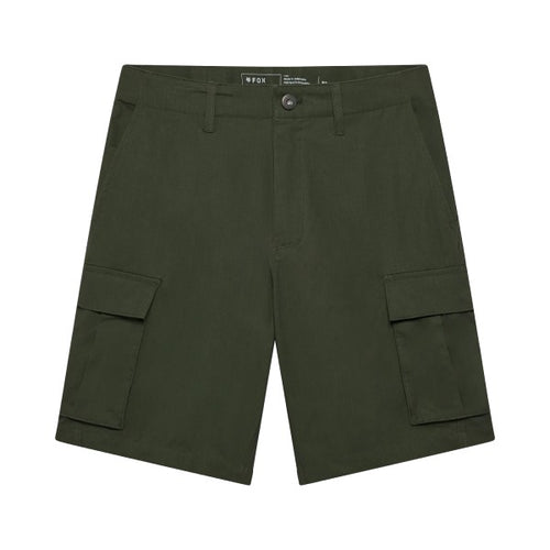 Short Fox Cargo Ripstop/Fox/vert, de face