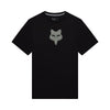T-shirt Edge Dri-Release/Fox/noir, de face