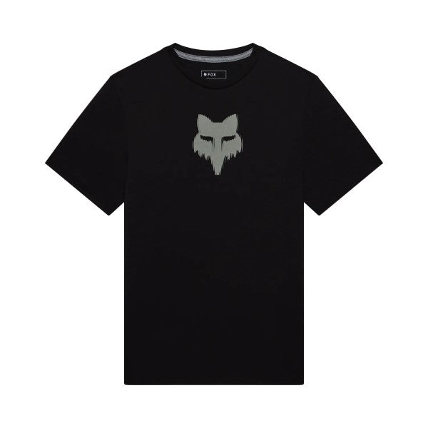 T-shirt Edge Dri-Release/Fox/noir, de face