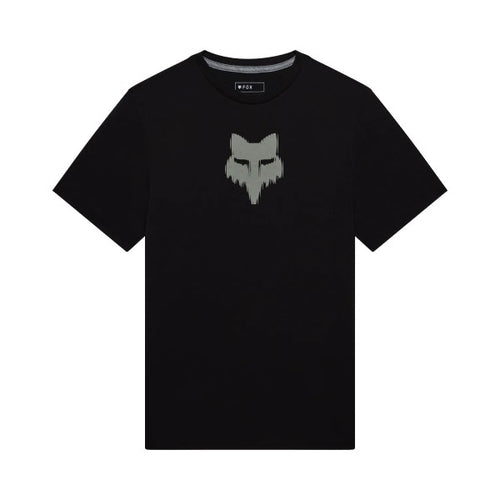 T-shirt Edge Dri-Release/Fox/noir, de face