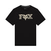 T-shirt Diffuse Dri-Release/fox/noir; de face