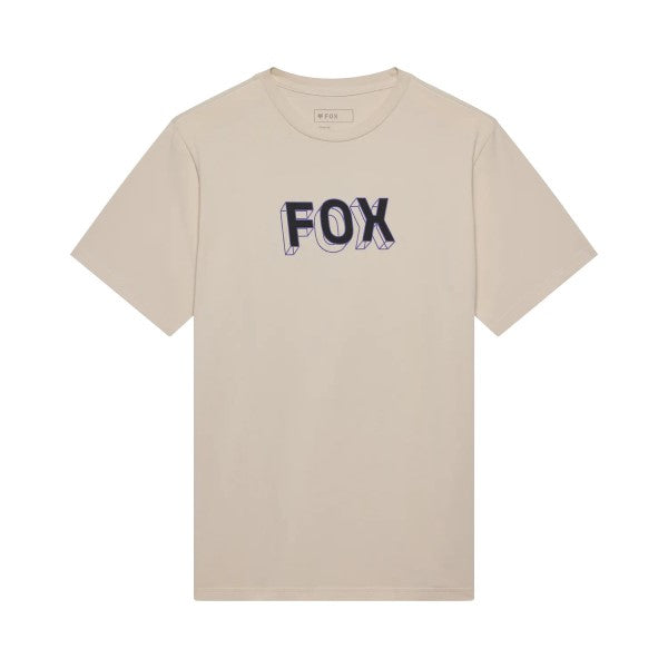 T-shirt Image Print 195 Original/fox/beige, de face