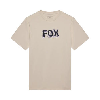 T-shirt Image Print 195 Original/fox/beige, de face