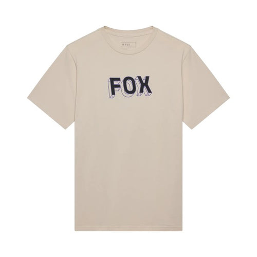 T-shirt Image Print 195 Original/fox/beige, de face