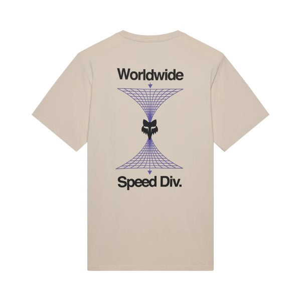 T-shirt Image Print 195 Original/fox/beige, de dos