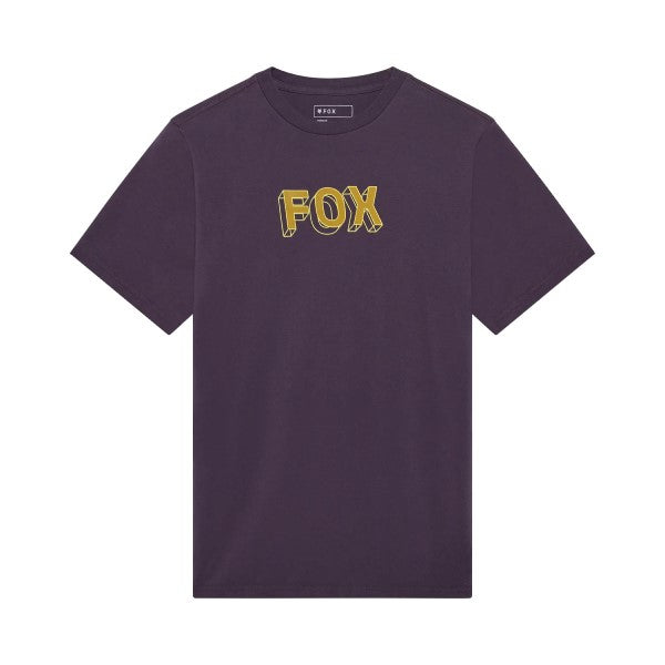 T-shirt Image Print 195 Original/fox/mauve, de face