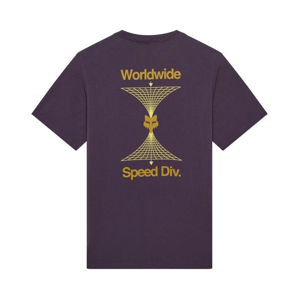 T-shirt Image Print 195 Original/fox/mauve, de dos