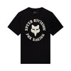 T-shirt Badge 195 Original/Fox/noir, de face