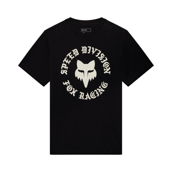 T-shirt Badge 195 Original/Fox/noir, de face