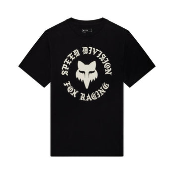 T-shirt Badge 195 Original/Fox/noir, de face