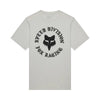 T-shirt Badge 195 Original/Fox/gris clair, de face